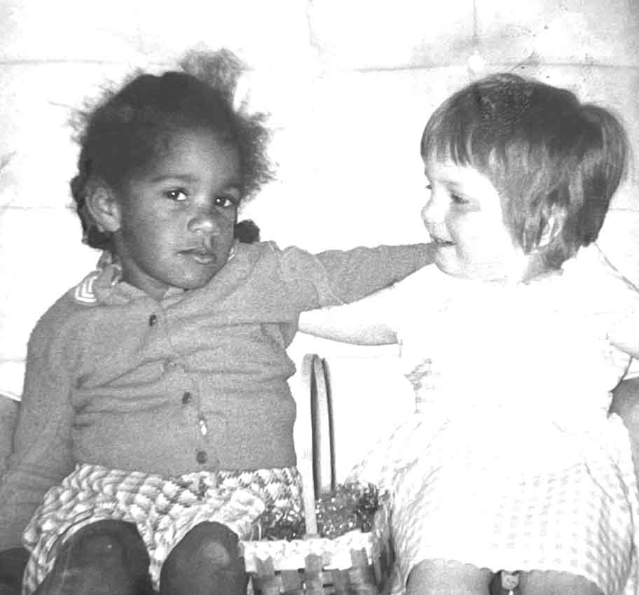 Karen and Mary Byrd