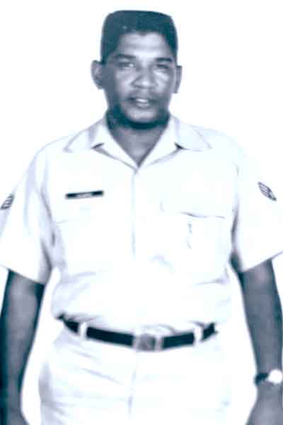 Alfred Gilmore, my dad.
