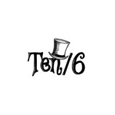 Books, Brunch & Bubbles location in CDA, Ten/6 logo on 8/16.