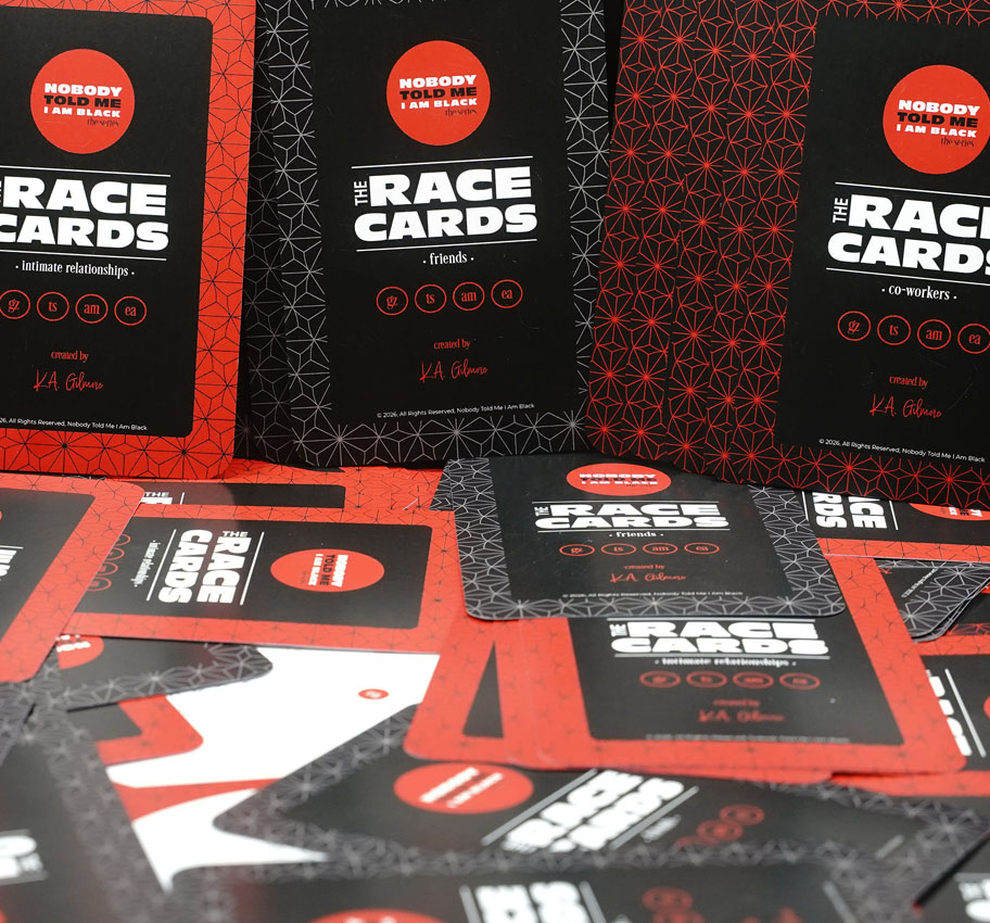 The Race Cards display
