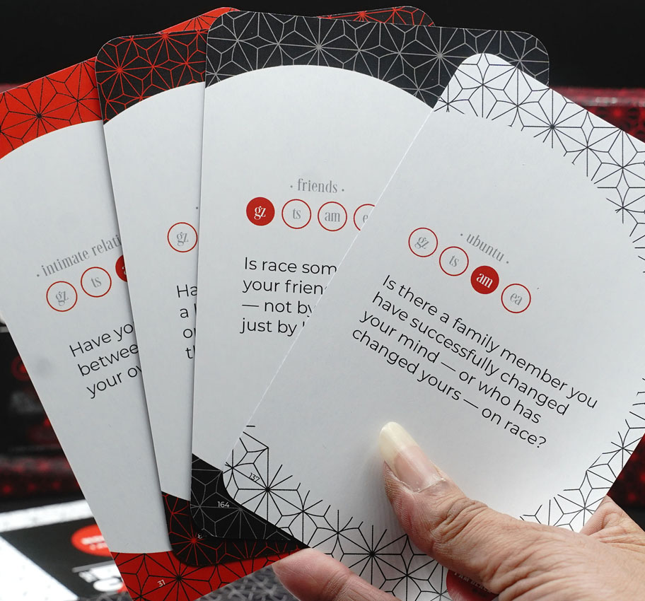 The Race Cards Facing Flaired