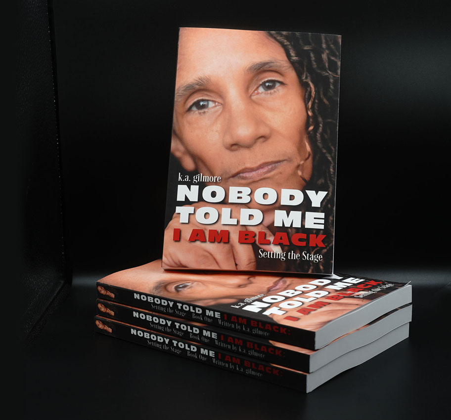 Nobody Told Me I Am Black: Setting the Stage. Photography by Michelle Coro.