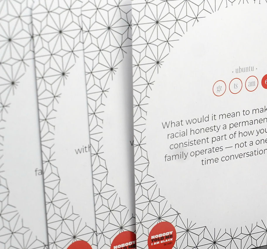 The Race Cards Ubuntu (Family) Card Display